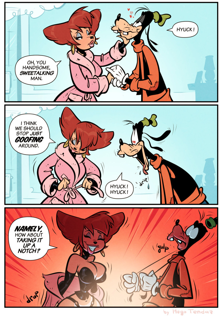 Goofy and Peg Pete - No More Just Goofing Around    Deadpool approves! :PPatreon