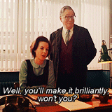 doctorwho:  sarah531:Verity Lambert, as played by Jessica Raine in An Adventure In Space And Time. (Thank you for all you did for us, and happy 50th.)Verity Lambert was the founding producer of Doctor Who back in the 60s. She was also the youngest and