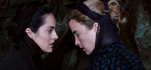 cinemaspam: You dreamt of me? No… I thought of you.Noémie Merlant and Adèl