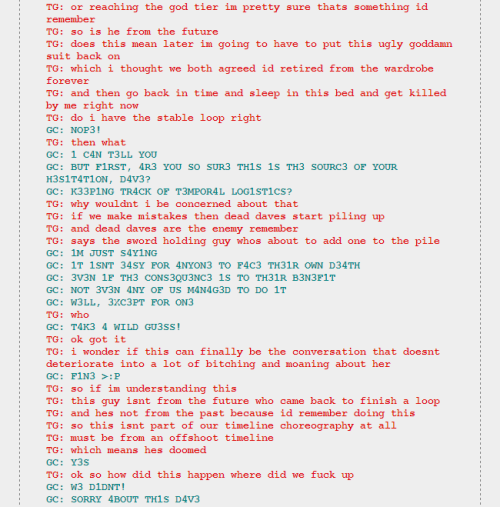 Dave and Terezi’s 13th-/14th convos.