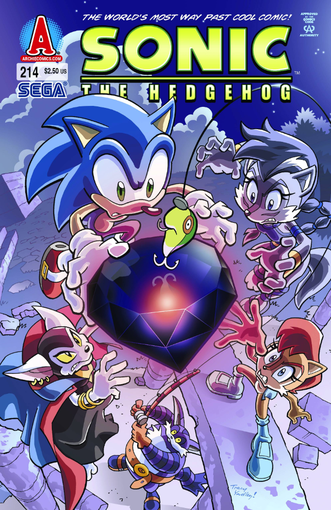 Image - 835973], Archie Sonic Comics