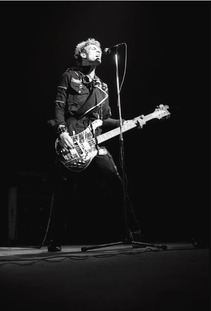 Paul Simonon Performing Live Onstage, Playing A Rickenbacker 4001 Bass During The White Riot Tour , London