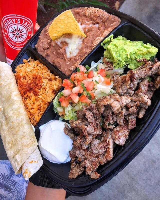 dkgyvrgjauvv:  brattynympho:   mamaduafe:   foodieapprovedeats:   Jimboy’s Tacos