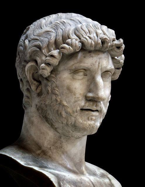 kutxx:
“ 3.
Bust of the Emperor Hadrian (Hadrianic period)
ca. 117-138 C.E., marble
”