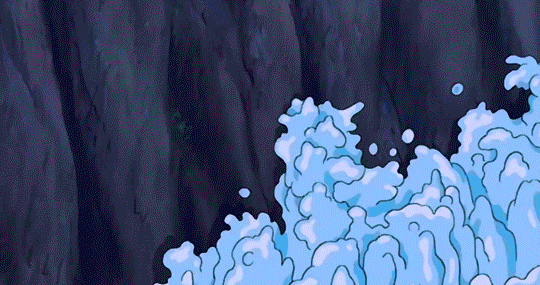 hoveroverus: Anime Water Gifset 🌊💧💦