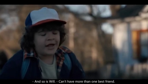 "mike Just Treats Will Differently Because They're Best Friends"