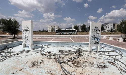 lomographicsociety:    Relics of Olympic Venues: Old, Abandoned & ForgottenEvery four years, a the city host of the Olympic Games are often subjected to create new facilities and venues to cater to the upcoming games. What happens to these places