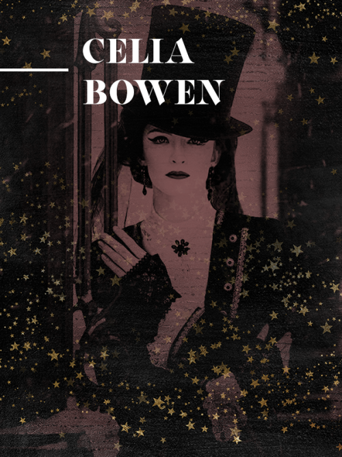 hermionegrangcr:@literatureladies mission 07: archetypes — Celia Bowen as The Magician & The Lov