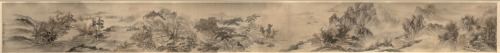 Autumn Mist in the Countryside, Zou Zhe, 1647, Cleveland Museum of Art: Chinese ArtSize: Overall: 29