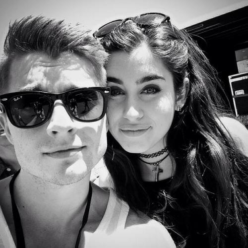 @ColtonRudloff: Hanging w/ @LaurenJauregui at DigiFest! Sharing the stage w/ @FifthHarmony tonight :