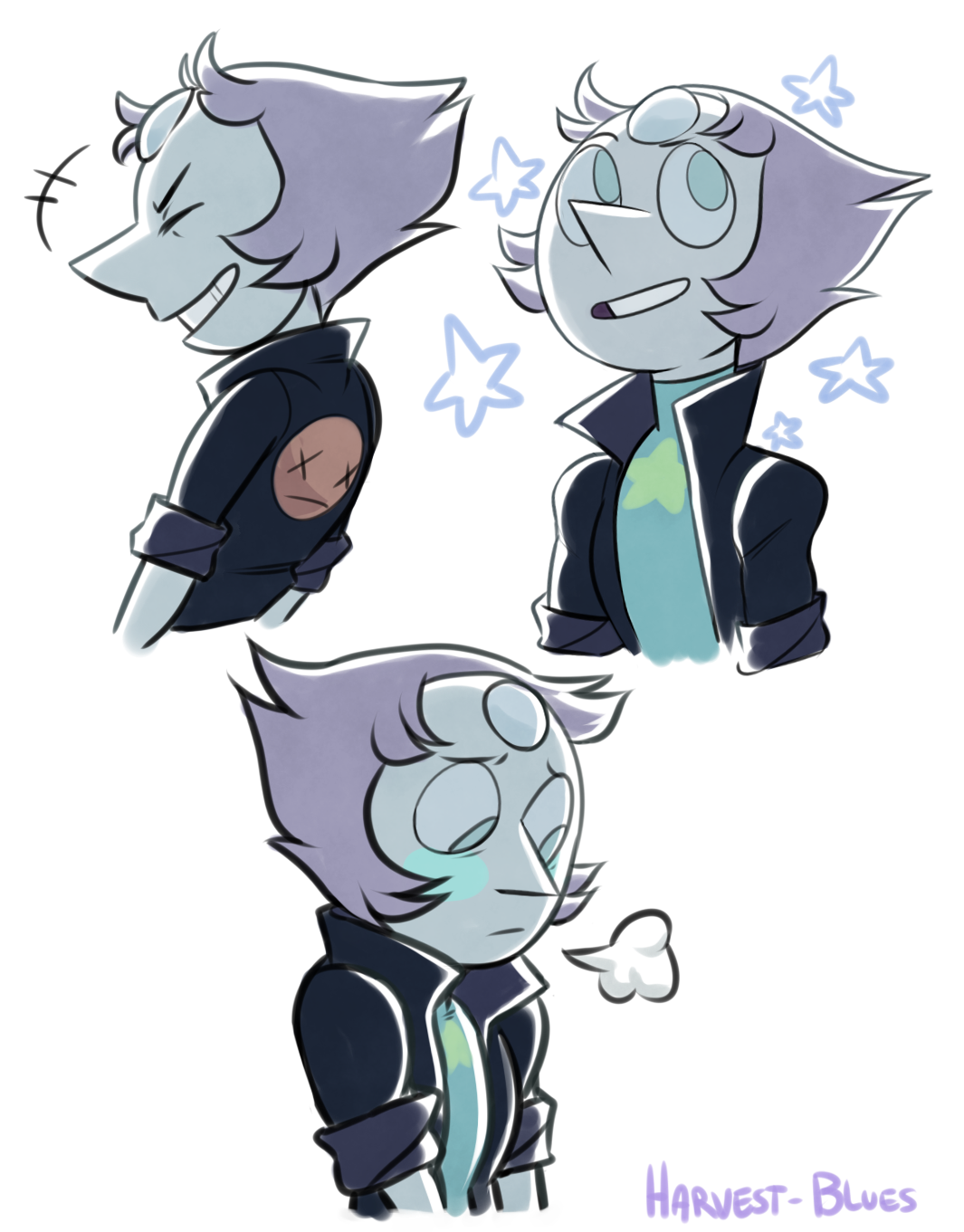 harvest-blues: rewatched some old su eps and remembered how much i loved pearl in