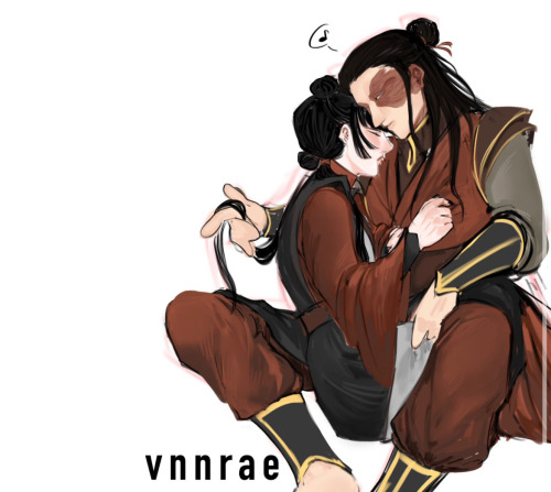 Mai And Zuko By @vnnrae On Twitter