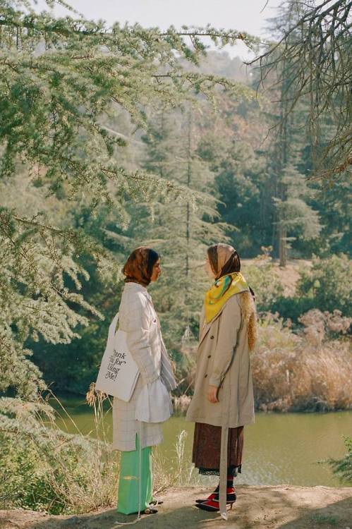 phlemuns:‘The Forest’ for Damn Joan photographed by Alexander Saladrigas styled by Rachael Wang