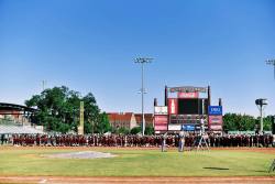 💀 session (at Mike Martin Field at Dick Howser Stadium)