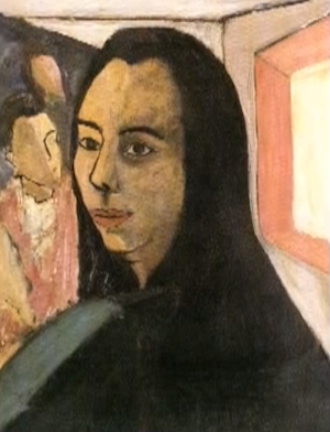 Djanira, b. 1914, d. 1979Self PortraitBrazil (undated)[Source]Wikipedia says:Djanira da Motta e Silv