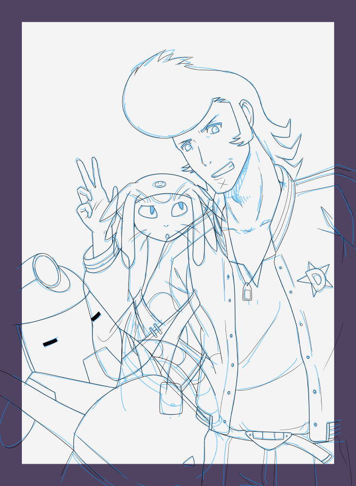 halcyon54:  Lineart done now.