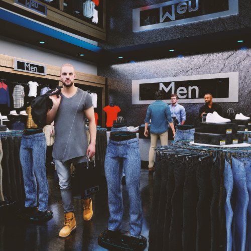 simpledesigner: [SD] Men’s Clothing Store * Blender Scene (Not in Game)* Eevee and Cycles* Exclusi