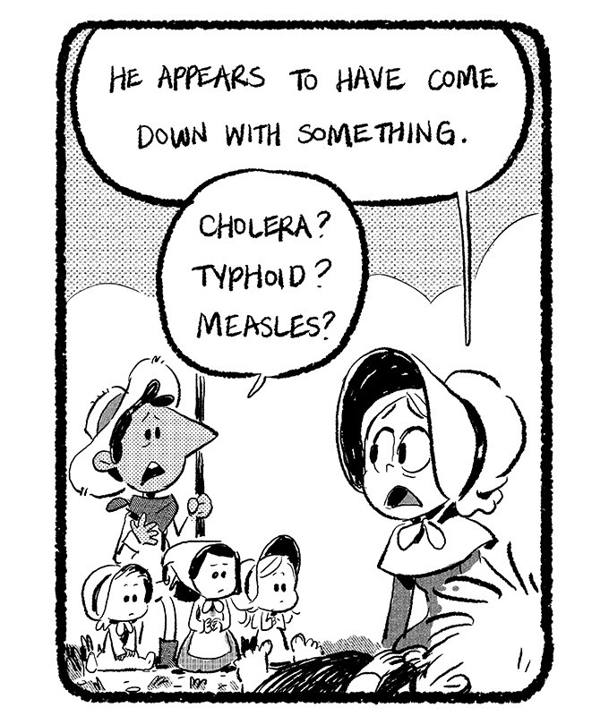 anthonyholden: Holdens on the Oregon Trail Part 1 More comics HERE! 