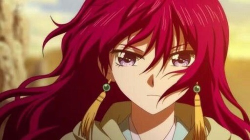 10 Anime Girls With Red Hair (n.1)