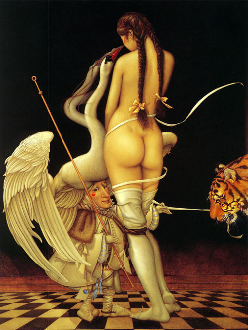 el-guia-del-laberinto:  Puppetmaster, Michael Parkes