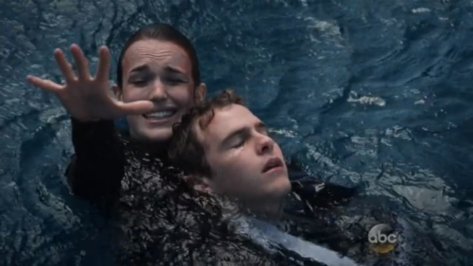 This is the last shot of FitzSimmons we&rsquo;re ever going to see until Season