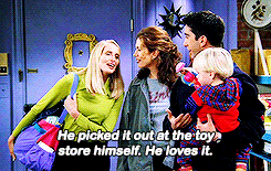 the ladies on friends aren’t here for your idiotic gender stereotypes