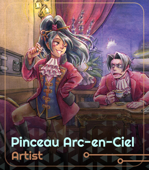 fullsteamzine:CONTRIBUTOR SPOTLIGHTIntroducing one of our artists, @pinceauarcenciel!Princeau Arc-en