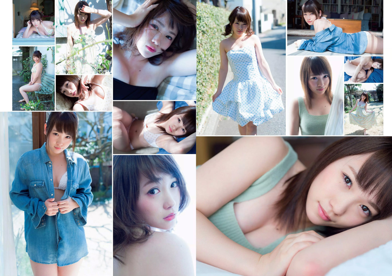 jknemurihime-blog: Kawaei Rina/Weekly Playboy 2015 No.7