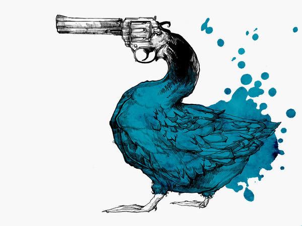 Viktor Miller-Gausa is an illustrator, designer and art director from Saint Petersburg,