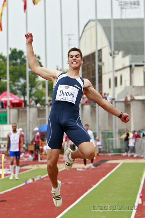 Porn photo Mihail Dudas, Track and Field stud