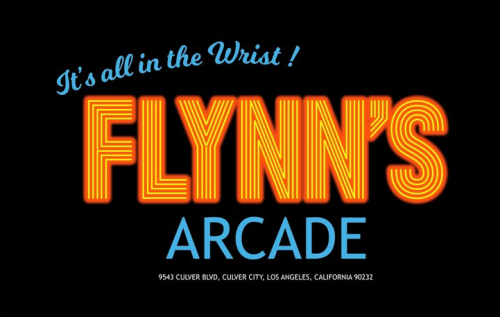 Tron - Flynn’s Arcade Original HD Poster by Candywrap Design