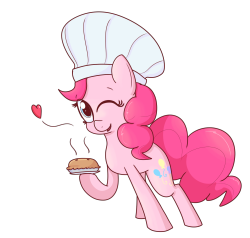 mrdegradation:Pinkie is the best baker<3