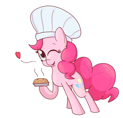 XXX mrdegradation:Pinkie is the best baker<3 photo