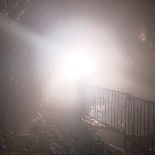 The Light At The End Of The Tunnel, 2020. Photographed By My Boyfriend