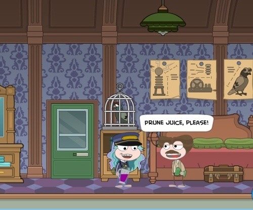 Multiplayer Memory Game - Poptropica Junior