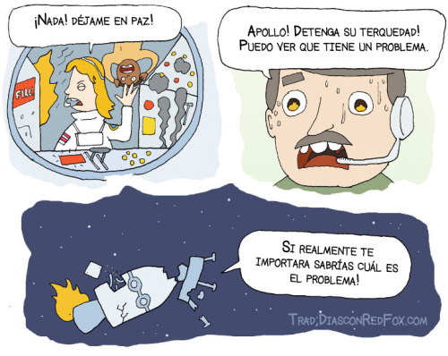 lavin-compae:  Y por eso hay tan pocas mujeres astronauta… 
