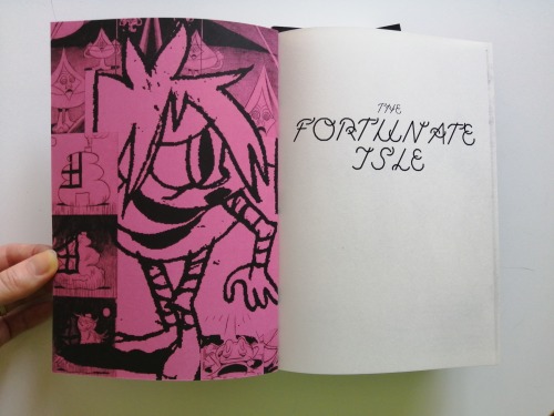 THE FORTUNATE ISLE is finally here! The comic I drew and helped create with my brother (@barefootbob