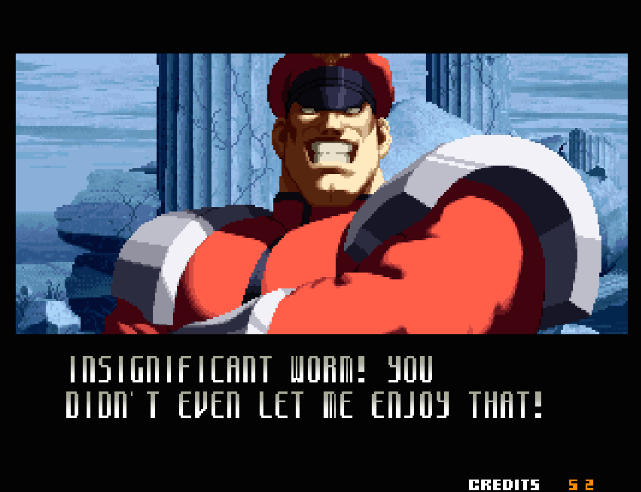 Bison2Winquote — - Iori Yagami, SNK vs Capcom: SvC Chaos