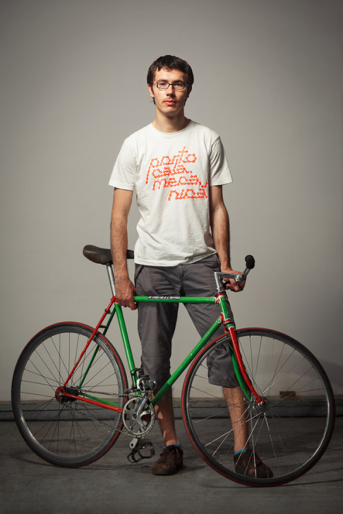 delightfulcycles: Bike Pour-Trait (via Cristian Vlădoaica)