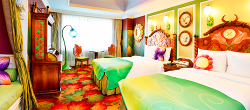 mickeyandcompany: Tokyo Disneyland unveils new Disney character themed hotel rooms (by Inside the Magic)