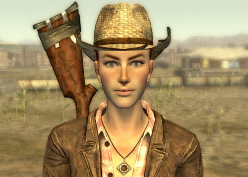 genuine-good-boy-of-the-day: Today’s Genuine Good Girl is: Rose of Sharon Cassidy from Fallout
