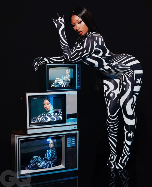 flyandfamousblackgirls: Megan Thee Stallion in GQ Magazine’s 25th Annual Issue (Rapper of The Year)