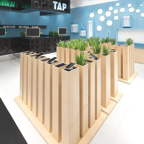 escapekit:  AER Coordination Asia, a Shanghai-based architecture firm known for creating visually robust environments, completed a new breed of telecom stores named AER for AISIDI, one of China’s leading resellers for mobile and digital products and