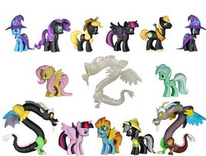 crackervolley:  mlp-merch:  The Ratios for the Hot Topic Funko Mystery Minis 2 sets have been revelealed! http://www.mlpmerch.com/2014/08/hot-topic-reveals-figure-ratios-funko.html  oh fug