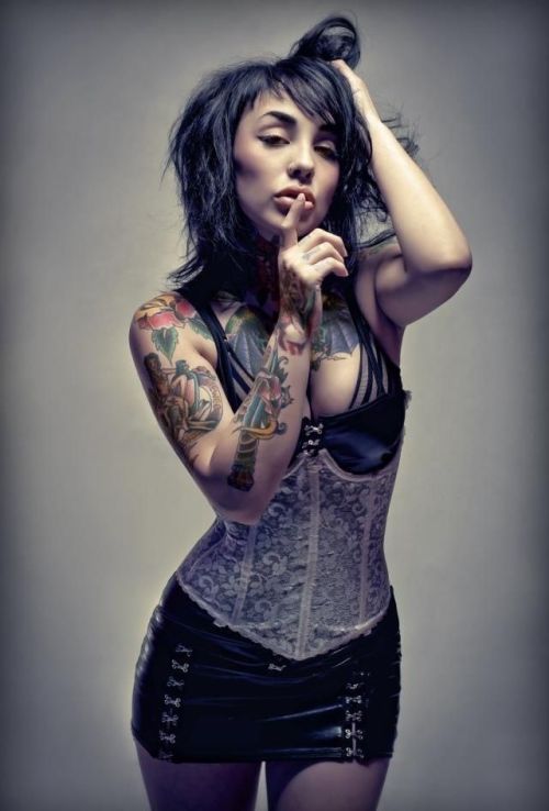 inked-dollz:  Inked girlInked girl on Twitter