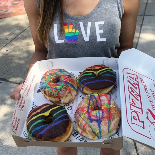thistallawkwardgirl: If my personality was a food it would be these donuts.