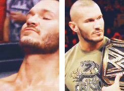 theprincethrone-deactivated2016:  Randy Orton: Then and Now 