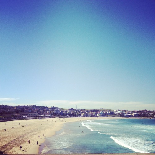 Beach walk