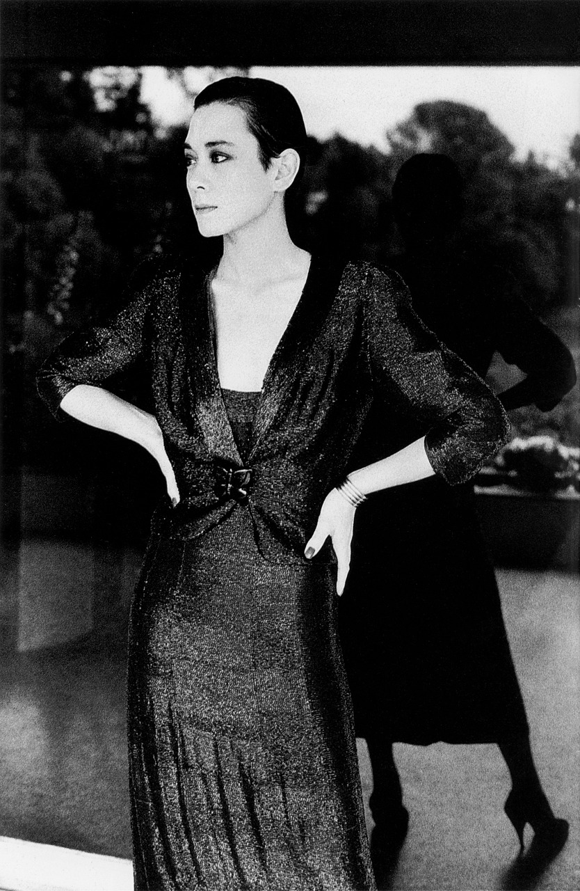 Patrick Humphreys — Tina Chow in a c ...