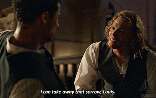 You Just Have To Ask Me For It.Interview With The Vampire, S1.01:In Throes Of Increasing Wonder